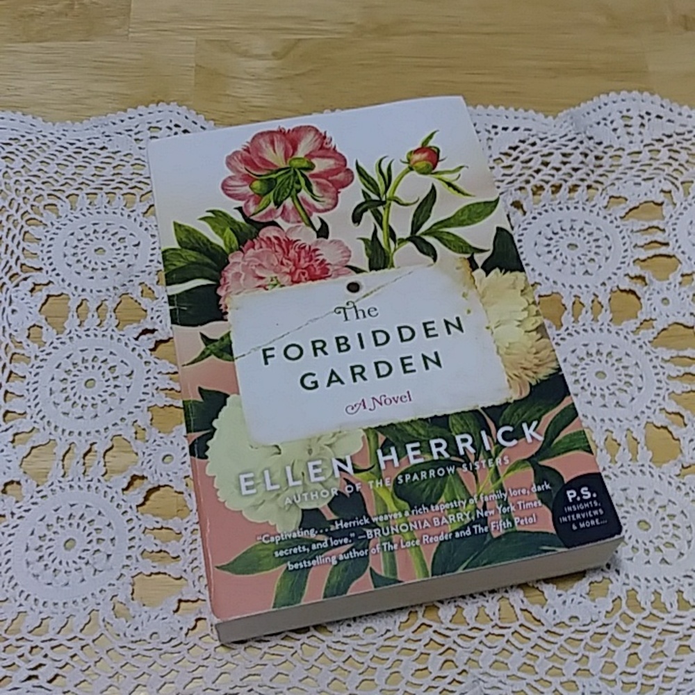 Book Sale! 3 for $10! The Forbidden Garden, a Novel